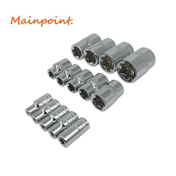 1/4" 1/2" 3/8" e-socket torx star bit sockets set combination drive socket nuts set for auto car repair hand tools sets
1/4" 1/2" 3/8" e-socket torx star bit sockets set combination drive socket nuts set for auto car repair hand tools sets