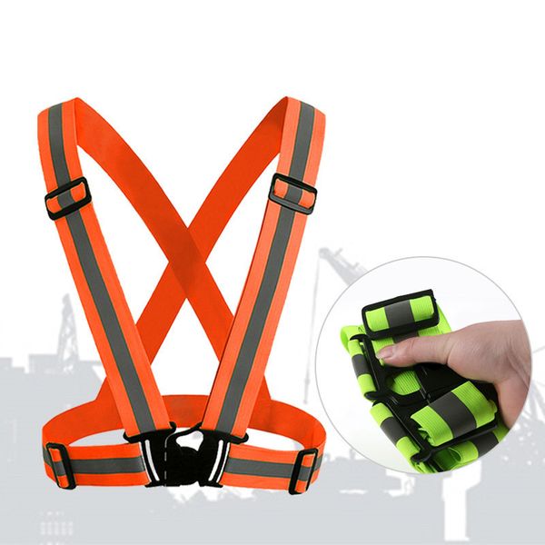 chaleco reflectante cycling straps reflective the adjustable fluorescent security night cycling vest green equipment, Black
chaleco reflectante cycling straps reflective the adjustable fluorescent security night cycling vest green equipment, Black