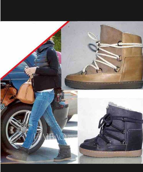 perfect quality isabel cluster boots paris street fashion marant genuine leather shoes round toe luxury designer lace up fur brown winter bi, Black
perfect quality isabel cluster boots paris street fashion marant genuine leather shoes round toe luxury designer lace up fur brown winter bi, Black