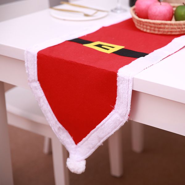 1pc christmas santa claus belt red table runner christmas decoration for home table accessories ornaments runner
1pc christmas santa claus belt red table runner christmas decoration for home table accessories ornaments runner