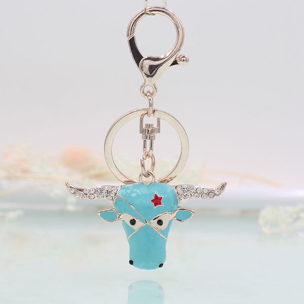 vick dolly rose gold fashion taurus key chain multicolor crystal rhinestone car gift keychain women's satchel hanging jewelry, Silver
vick dolly rose gold fashion taurus key chain multicolor crystal rhinestone car gift keychain women's satchel hanging jewelry, Silver