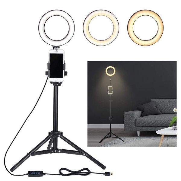 selfie ring light с подставкой для штатива сотового телефона для прямой трансляции / макияжа, мини светодиодной камеры ringlight
selfie ring light с подставкой для штатива сотового телефона для прямой трансляции / макияжа, мини светодиодной камеры ringlight