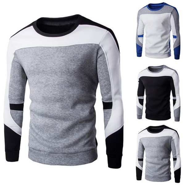 2019 зима мужчины свитер slim fit knittwear повседневный пуловер мужской o-образным вырезом свитер лоскутная мужчины прицепные homme верхняя, White;black
2019 зима мужчины свитер slim fit knittwear повседневный пуловер мужской o-образным вырезом свитер лоскутная мужчины прицепные homme верхняя, White;black