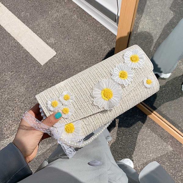 summer straw bale for women 2020 fashion trend fashion small daisy one-shoulder cross-body pearl chain bag
summer straw bale for women 2020 fashion trend fashion small daisy one-shoulder cross-body pearl chain bag
