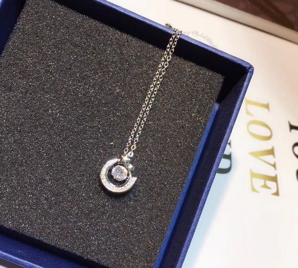cashou23 five-pointed star smart necklace u-shaped clavicle chain horseshoe necklace, Silver
cashou23 five-pointed star smart necklace u-shaped clavicle chain horseshoe necklace, Silver