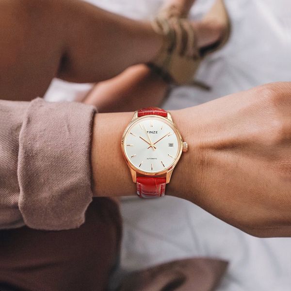 mechanical wristwatches ladies hodinky women kol saati bayan relogio femenino de luxo womens fashion automatic watch brand, Slivery;brown
mechanical wristwatches ladies hodinky women kol saati bayan relogio femenino de luxo womens fashion automatic watch brand, Slivery;brown