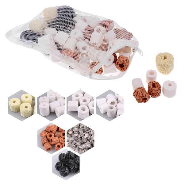 7 in 1 fish tank water filter stone multi-function filter stone purify water 
7 in 1 fish tank water filter stone multi-function filter stone purify water