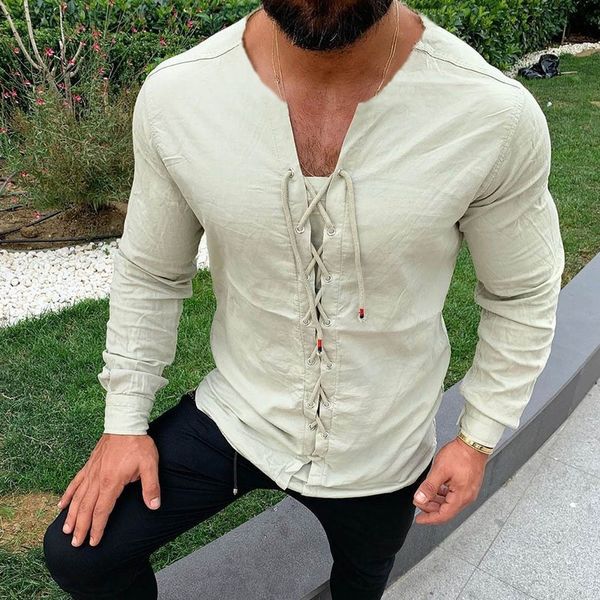 shirts mens casual pure colour tether cotton linen shirts social harajuku blouses round neck male white long sleeve clothing, White;black
shirts mens casual pure colour tether cotton linen shirts social harajuku blouses round neck male white long sleeve clothing, White;black