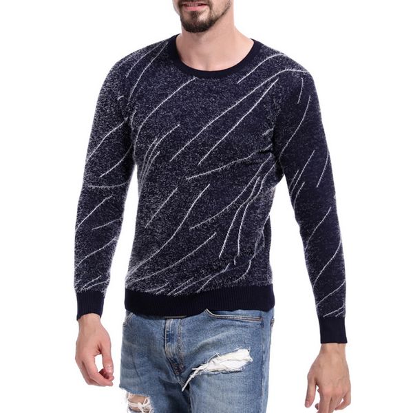 shujin 2019 new fashion men's long sleeve crew neck sweater male spring autumn print slim fit pullover warm sweater casual, White;black
shujin 2019 new fashion men's long sleeve crew neck sweater male spring autumn print slim fit pullover warm sweater casual, White;black