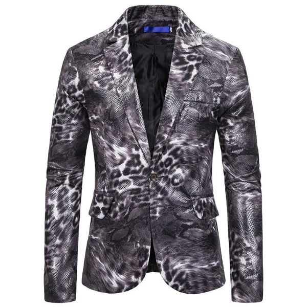 men's suits designers wild animal print tuxedos jacket blazer male luxury stage clothes slim fit, White;black
men's suits designers wild animal print tuxedos jacket blazer male luxury stage clothes slim fit, White;black