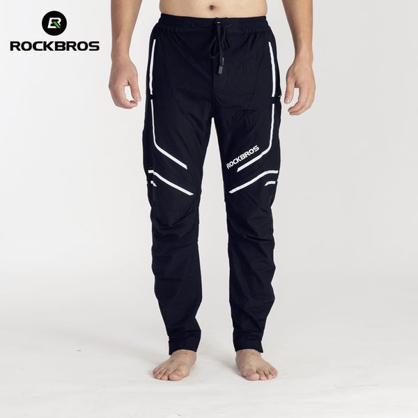 rockbros running pants elasticity cycling bicycle pants reflective breathable men women sportswear fishing camping sports, Black;blue
rockbros running pants elasticity cycling bicycle pants reflective breathable men women sportswear fishing camping sports, Black;blue