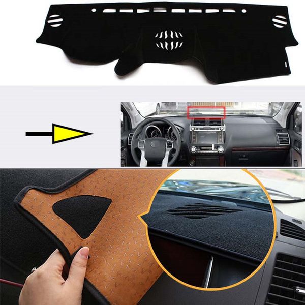 brand new interior dashboard carpet pphobism protective pad mat for prado 2014-2016
brand new interior dashboard carpet pphobism protective pad mat for prado 2014-2016