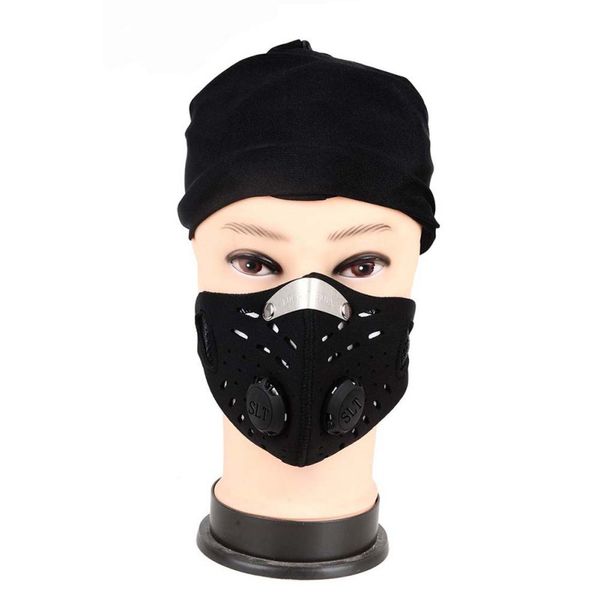 men women anti-dust cycling face mask breathable anti-pollution air filter bike bicycle riding hiking face masks outdoor sports, Black
men women anti-dust cycling face mask breathable anti-pollution air filter bike bicycle riding hiking face masks outdoor sports, Black