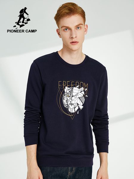 pioneer camp sweatshirts hoodies male black crew neck tiger graphic print long sleeve male streetwear for men awy901284
pioneer camp sweatshirts hoodies male black crew neck tiger graphic print long sleeve male streetwear for men awy901284