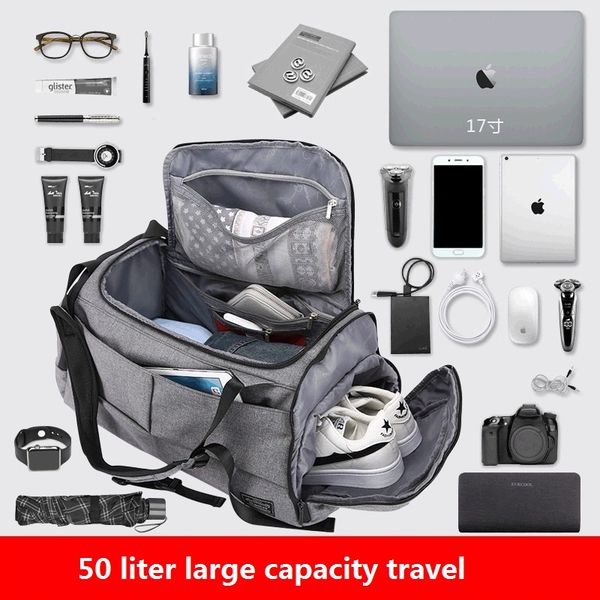 wet and dry travel bag swimming exercise fitness bag multifunctional large capacity training yoga hand luggage
wet and dry travel bag swimming exercise fitness bag multifunctional large capacity training yoga hand luggage