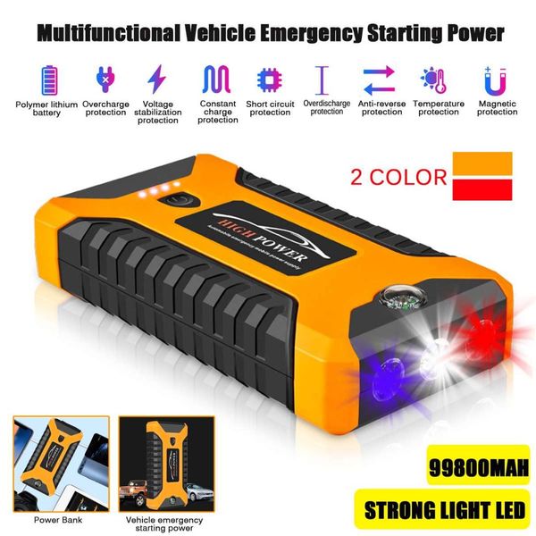 10000mah 600a portable car jump starter peaks powerbank emergency battery digital charger with led usb port
10000mah 600a portable car jump starter peaks powerbank emergency battery digital charger with led usb port