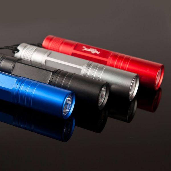 Black Outdoor Waterproof Small Glare Flashlight Blue Portable Mini LED Torches Red LED Flashlight Torch Light Silver Household Torch LED
Black Outdoor Waterproof Small Glare Flashlight Blue Portable Mini LED Torches Red LED Flashlight Torch Light Silver Household Torch LED