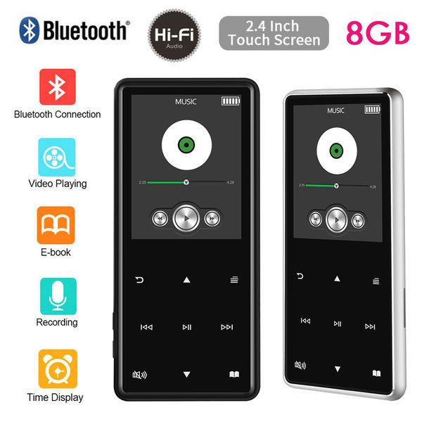 kinganda 2019 8gb 100h bluetooth hifi mp3 player walkman lossless recorder pen fm radio 7.15
kinganda 2019 8gb 100h bluetooth hifi mp3 player walkman lossless recorder pen fm radio 7.15