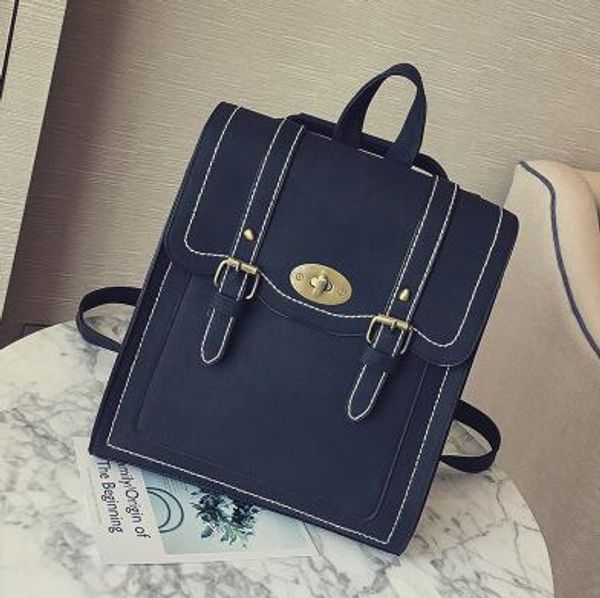 school backpacks style 2019 new retro fashion women backpack high-quality pu leather portable shoulder bag travel books backpack
school backpacks style 2019 new retro fashion women backpack high-quality pu leather portable shoulder bag travel books backpack