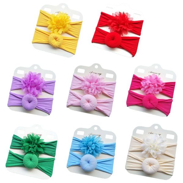 2 pcs/set infant hair accessories headband fashion children donut flower hairband solid color elastic baby girls headscarf headw, Slivery;white
2 pcs/set infant hair accessories headband fashion children donut flower hairband solid color elastic baby girls headscarf headw, Slivery;white