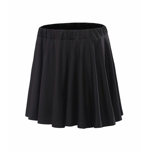 2018 quick-dry sports skirt women's solid color pleated skirt tennis shuttlecock training skirt lining anti-exposure divided ski
2018 quick-dry sports skirt women's solid color pleated skirt tennis shuttlecock training skirt lining anti-exposure divided ski