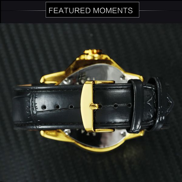 winner official sports automatic mechanical men watch racing triangle skeleton wristwatch brand luxury golden + gift box, Slivery;brown
winner official sports automatic mechanical men watch racing triangle skeleton wristwatch brand luxury golden + gift box, Slivery;brown