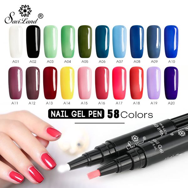 saviland colors gel nail polish pen glitter led uv gel varnish nail art soak off lacquer pink polish
saviland colors gel nail polish pen glitter led uv gel varnish nail art soak off lacquer pink polish