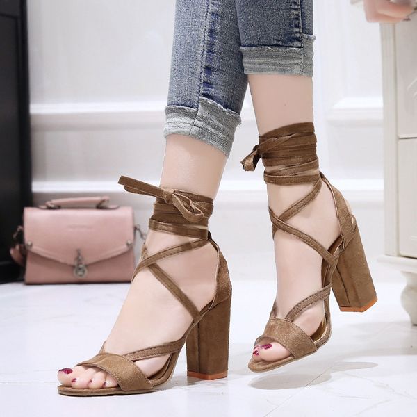 designer large size sandals women autumn and winter wholesale europe and america wild fashion straps thick with high heels fish mouth sandal, Black
designer large size sandals women autumn and winter wholesale europe and america wild fashion straps thick with high heels fish mouth sandal, Black