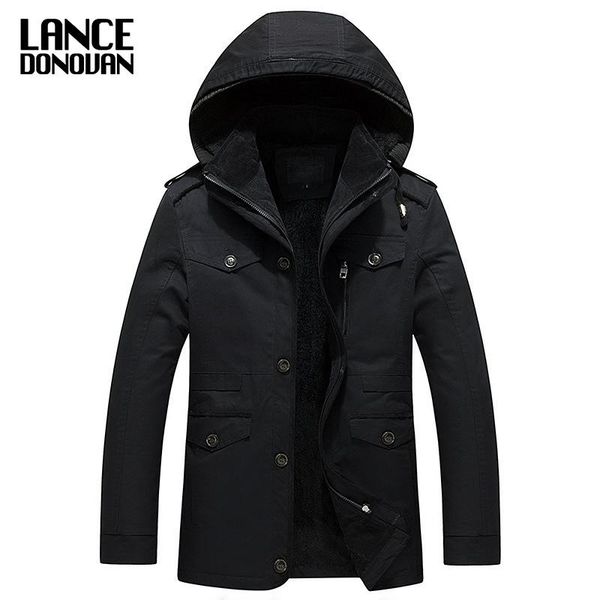 оптово новый 2017 parkas winte пальто куртки -35'c fit 95% хлопок большой размер m-6xl мужская длинный толстый мех подкладка с velvet snow т, Black
оптово новый 2017 parkas winte пальто куртки -35'c fit 95% хлопок большой размер m-6xl мужская длинный толстый мех подкладка с velvet snow т, Black