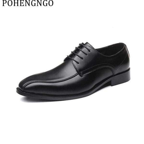 2019 plus-size pointed men office dress shoes italy fashion style formal lace-up men party wedding shoes zapatos hombre, Black
2019 plus-size pointed men office dress shoes italy fashion style formal lace-up men party wedding shoes zapatos hombre, Black