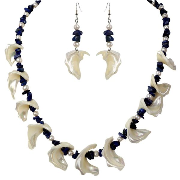 yacq freshwater pearl lapis lazuli mother of pearl 925 sterling silver necklace dangle earrings jewelry sets for women girl 20, Black
yacq freshwater pearl lapis lazuli mother of pearl 925 sterling silver necklace dangle earrings jewelry sets for women girl 20, Black