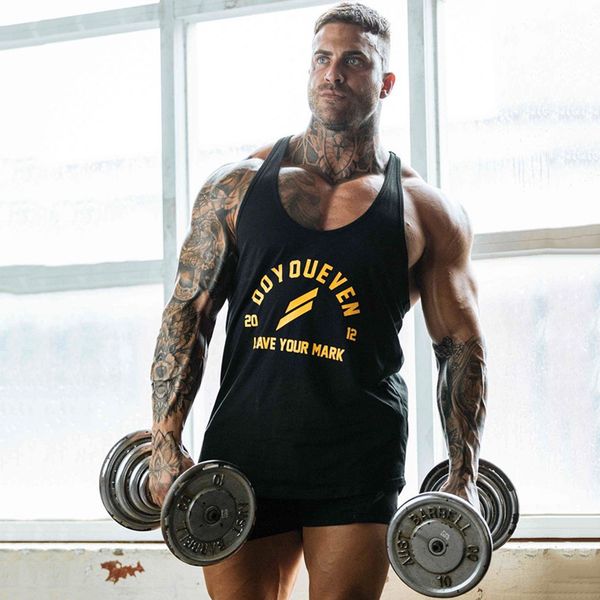 running t-shirt men new fashion cotton sleeveless shirts tank men fitness shirt quick-drying t-shirt mens singlet gym vest, Black;blue
running t-shirt men new fashion cotton sleeveless shirts tank men fitness shirt quick-drying t-shirt mens singlet gym vest, Black;blue