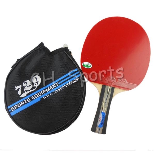 ritc 729 friendship 2040# pips-in table tennis racket with case for pingpong shakehand long handle fl
ritc 729 friendship 2040# pips-in table tennis racket with case for pingpong shakehand long handle fl