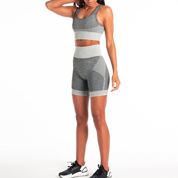 seamless sports suit female 2 piece set women sports bra high waist fitness shorts running sportswear stretch gym clothing, White;red
seamless sports suit female 2 piece set women sports bra high waist fitness shorts running sportswear stretch gym clothing, White;red