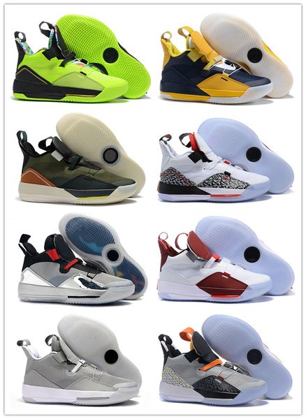 2019 aj 33s retro basketball shoes triple green silvery red black sneakers shoes for men
2019 aj 33s retro basketball shoes triple green silvery red black sneakers shoes for men
