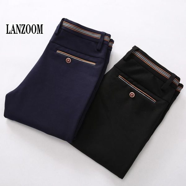 wholesale- lanzoom brand 2017 luxury casual office suit pants mens straight business wedding dress slim fit mid waist men pants large size, White;black
wholesale- lanzoom brand 2017 luxury casual office suit pants mens straight business wedding dress slim fit mid waist men pants large size, White;black