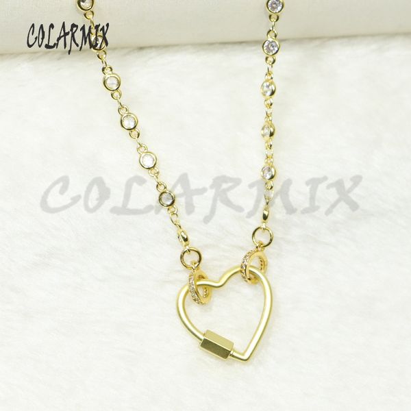 3pcs gold heart shape buckle pendant necklace gold pendant necklace metal zircon chain gift for lady 50441, Silver
3pcs gold heart shape buckle pendant necklace gold pendant necklace metal zircon chain gift for lady 50441, Silver