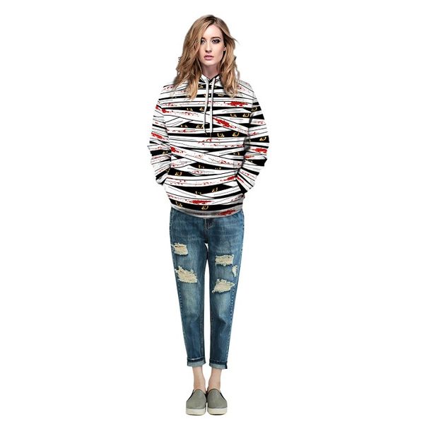 trend women's sweater 2019 halloween costume 3d digital printing long-sleeved women's hoodies loose couple models sweatshirts whol, Black
trend women's sweater 2019 halloween costume 3d digital printing long-sleeved women's hoodies loose couple models sweatshirts whol, Black