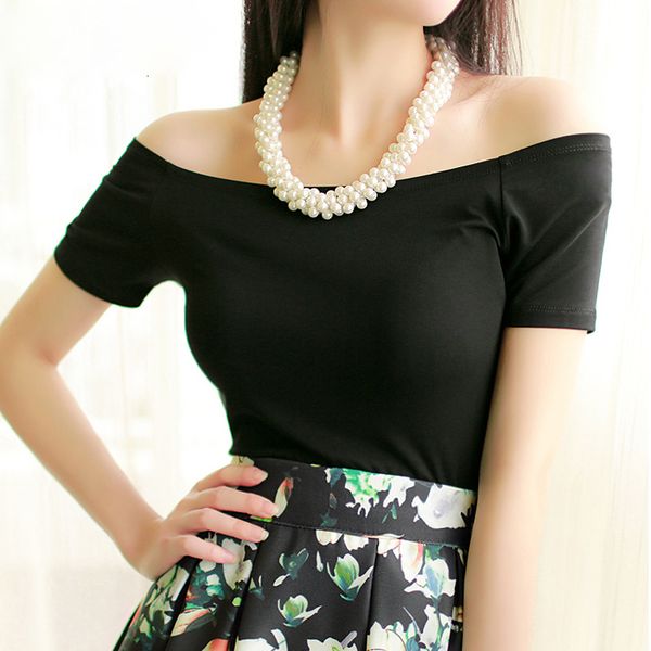 women t shirt womens designer clothes new summer fashion off the shoulder for casual t shirts black white gray black
women t shirt womens designer clothes new summer fashion off the shoulder for casual t shirts black white gray black
