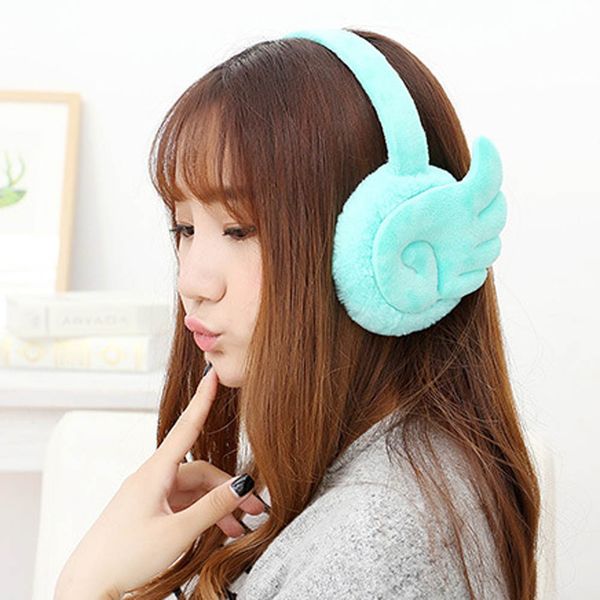 cute wings girl winter ear warmer fur earmuffs fashion oorwarmers accessory orejeras color random, Blue;gray
cute wings girl winter ear warmer fur earmuffs fashion oorwarmers accessory orejeras color random, Blue;gray