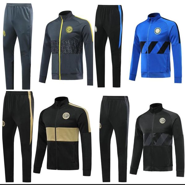 2019 2020 inter football tracksuit jackets kits 19/20 survetement alexis lukaku lautaro training suit soccer tracksuit jacket veste set, Black;yellow
2019 2020 inter football tracksuit jackets kits 19/20 survetement alexis lukaku lautaro training suit soccer tracksuit jacket veste set, Black;yellow