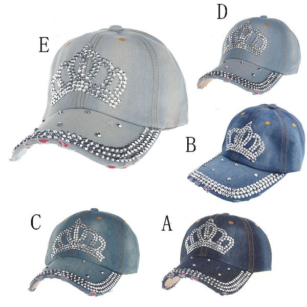 denim baseball cap women rhinestone streetwear hip hop hats adjustable caps protection fashion snapback caps casquette, Blue;gray
denim baseball cap women rhinestone streetwear hip hop hats adjustable caps protection fashion snapback caps casquette, Blue;gray