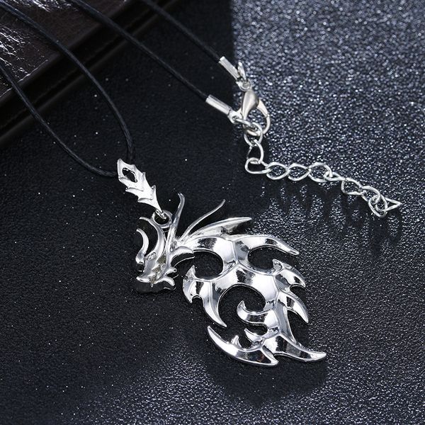 european and american-style pendant flame dragon mens necklace domineering ethnic style personality pendant foreign trade boutiques sources, Silver
european and american-style pendant flame dragon mens necklace domineering ethnic style personality pendant foreign trade boutiques sources, Silver