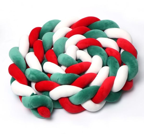 4m/christmas baby bed bumper knot ball pillow bed braid knot pillow cushion bumper for infant baby crib protector cot
4m/christmas baby bed bumper knot ball pillow bed braid knot pillow cushion bumper for infant baby crib protector cot