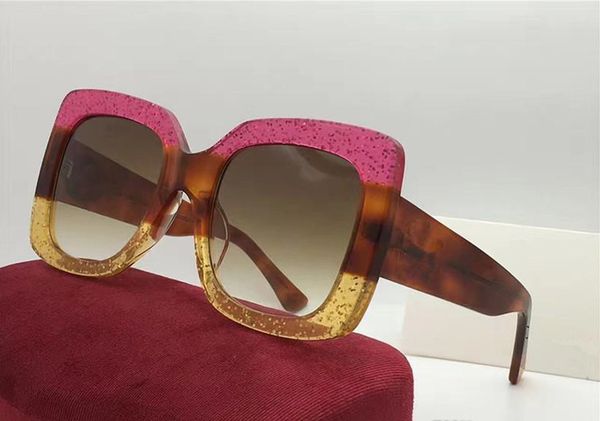 2020 popular sunglasses luxury women brand designer 0083s square summer style full frame uv protection mixed color come with box, White;black
2020 popular sunglasses luxury women brand designer 0083s square summer style full frame uv protection mixed color come with box, White;black