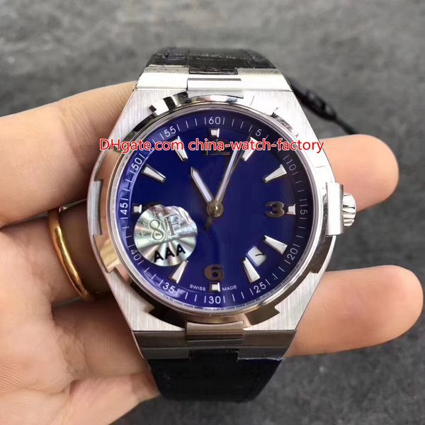 6 style selling cal.5100 movement 41mm overseas 4500v/110a-b128 316l steel leather bands automatic mens watch watches, Slivery;brown
6 style selling cal.5100 movement 41mm overseas 4500v/110a-b128 316l steel leather bands automatic mens watch watches, Slivery;brown