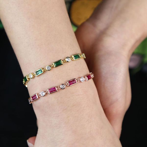 gold cz bracelet for women round rectangle tiny cz beaded link chain trendy women jewelry, Golden;silver
gold cz bracelet for women round rectangle tiny cz beaded link chain trendy women jewelry, Golden;silver