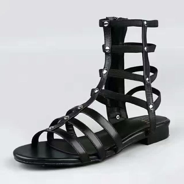 2020 selling women's flat sandals shoes office lady casual black soft lather flat shoes girls summer holiday beach sandals 9us #t09
2020 selling women's flat sandals shoes office lady casual black soft lather flat shoes girls summer holiday beach sandals 9us #t09
