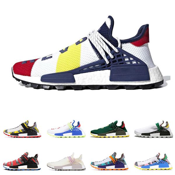 hu pharrell williams human race men women running shoes nerd black blue green solar pack mens trainer sports sneakers, White;red
hu pharrell williams human race men women running shoes nerd black blue green solar pack mens trainer sports sneakers, White;red