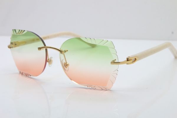 new sunglasses rimless black plank 8200762 or high fashion white for men wholesale sunglasses quality fashion vintage, White;black
new sunglasses rimless black plank 8200762 or high fashion white for men wholesale sunglasses quality fashion vintage, White;black